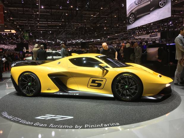 The Fittipaldi EF7 is still in the early stages of development, and will appear first in the Gran Turismo video game before rolling out in actual reality. 