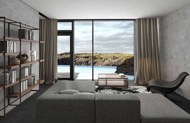Opens early 2018. Rates start at €1,500/night. For more information, visit www.retreat.bluelagoon.com.