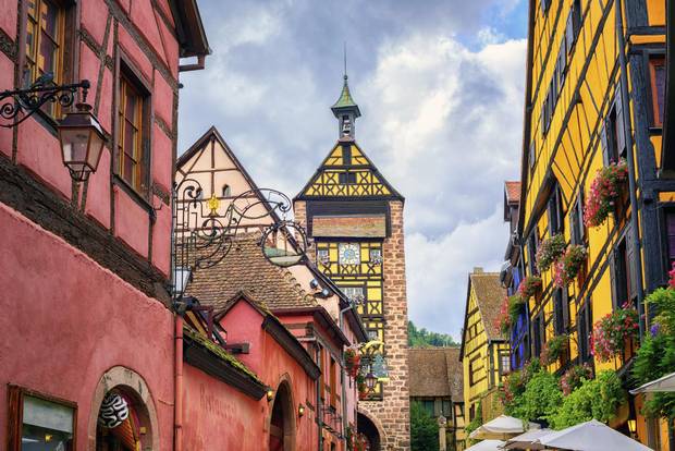 Colmar is a small city of 70,000 or so, relatively unknown to North Americans but a getaway of choice for French tourists, especially busy Parisians.