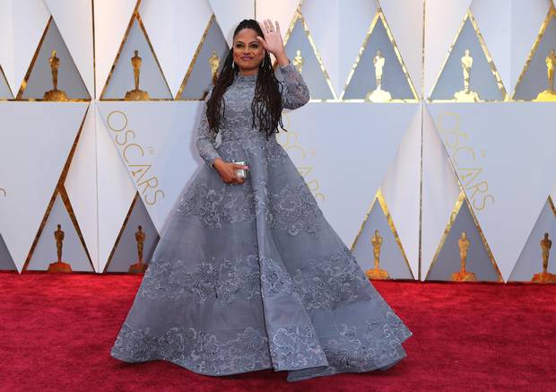 At last year’s Oscars, director Ava DuVernay chose a dress designed by Mohammed Ashi, who hails from one of the muslim-majority countries targetted by the Trump administration for a travel ban last year.