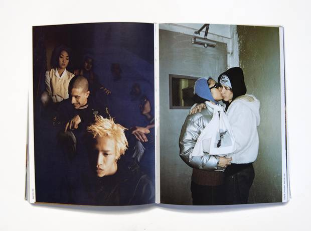 Photos from one of Wolfgang Tillmans’s books. These images are among those that first brought Tillmans recognition.
