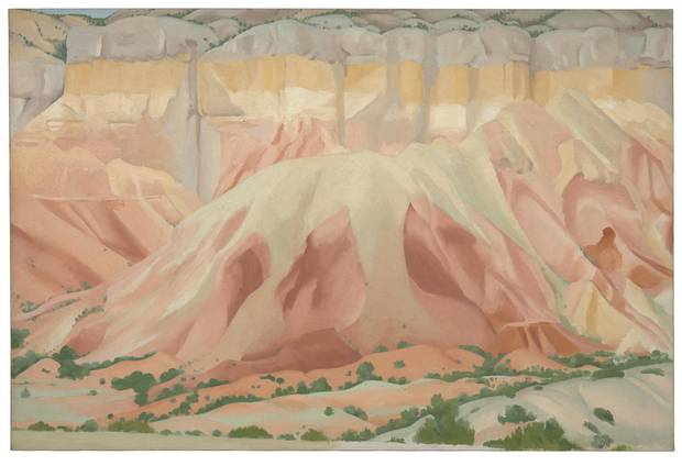 Red and Yellow Cliffs, 1940.