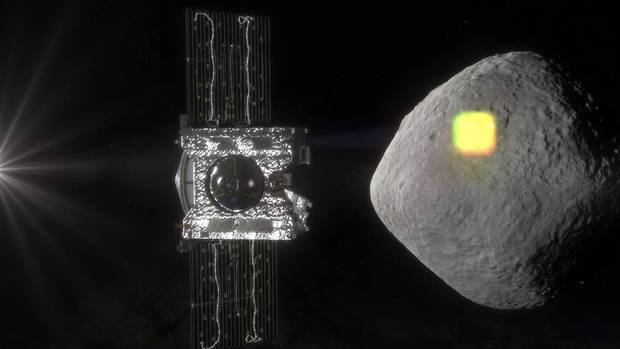 OSIRIS-REx will use a Canadian-made laser to scan the asteroid’s surface.