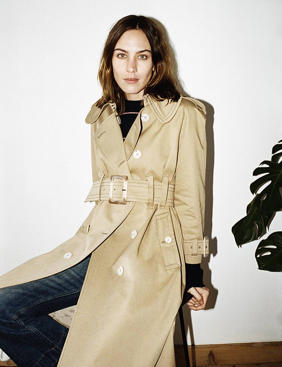 Alexa Chung on her new clothing line and the ever-changing fashion ...