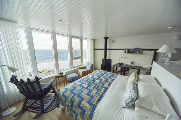 Zita Cobb, owner of the Fogo Island Inn, calls Beulah Oake a pioneer in attracting tourism to outport Newfoundland. Cobb herself lured designers and artists from around the globe to her hotel to work with locals on the inn’s decor, pictured here. 