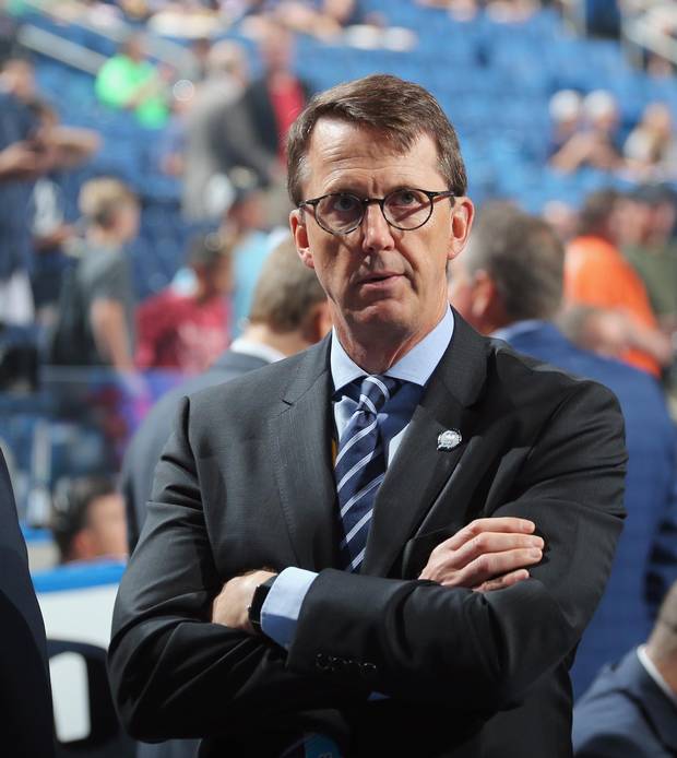 Mark Chipman of the Winnipeg Jets was the only representative of a Canadian NHL team to offer comment on how the league deals with head injuries.