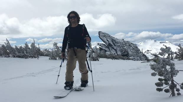 Jeremy Jones ski touring
