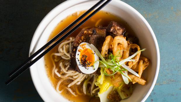 The hip-hop soundtrack makes Calgary's Oohmami a fun place for a date.