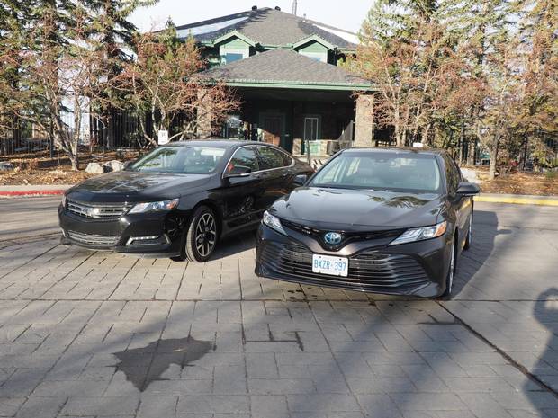 The Camry and Impala both feature great safety and convenience technology and are good looking in their own ways.
