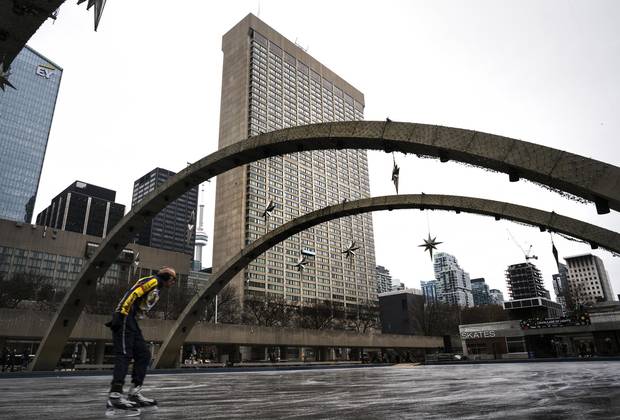 The Sheraton Centre, in downtown Toronto across from Nathan Phillips Square and its iconic outdoor skating rink, was sold in October for $335-million in a deal that exemplifies the froth market for hotels.