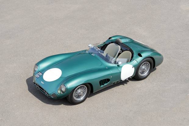 Stirling Moss drove this DBR1 at Nurburgring in 1959.