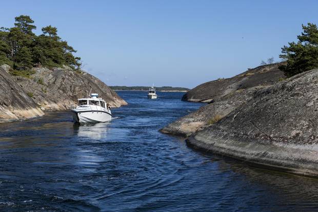 Swedish Summer. Archipelago -- Stockholm archipelago. Credits: 