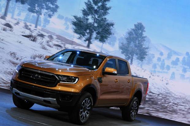 Ford brings the Ranger back after a seven-year absence.