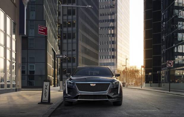 Cadillac's 2019 CT6 V-Sport.