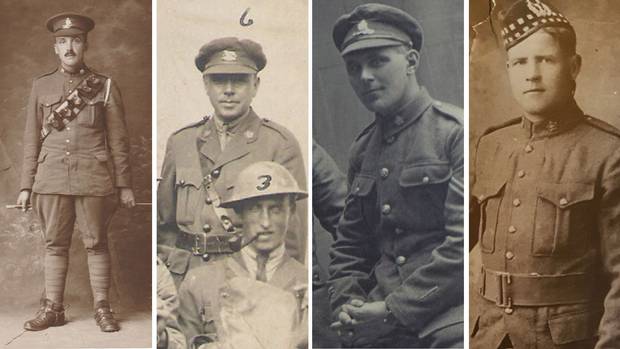 Readers submitted their stories of family members who served in the First World War. They included Milton Carr, James Moses, John Henry Harvey and George Seadon.