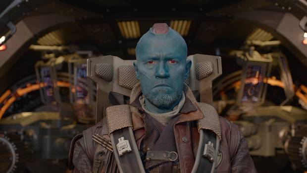 Michael Rooker as Yondu is 2014's Guardians of the Galaxy.