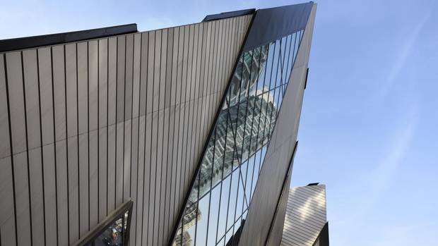 The Michael Lee-Chin Crystal at the Royal Ontario Museum opened in 2007.