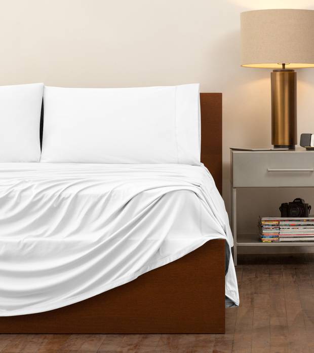 Sheex moisture-wicking bed sheets
