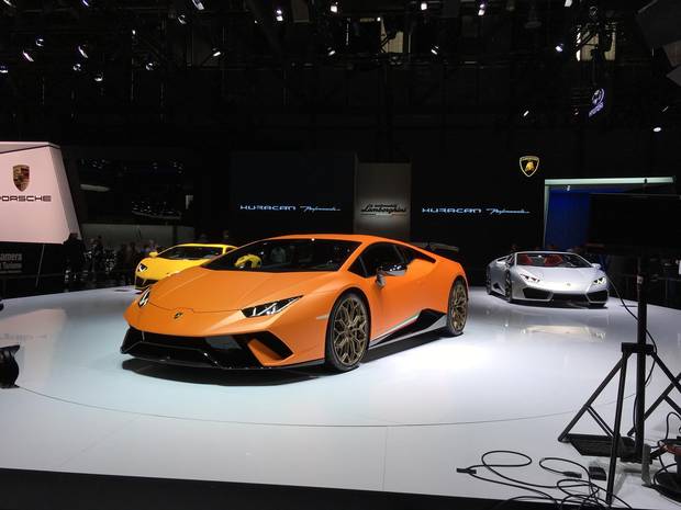 Lamborghini claims the Huracan Performante lapped the Nurburgring in just 6 minutes, 52 seconds. 