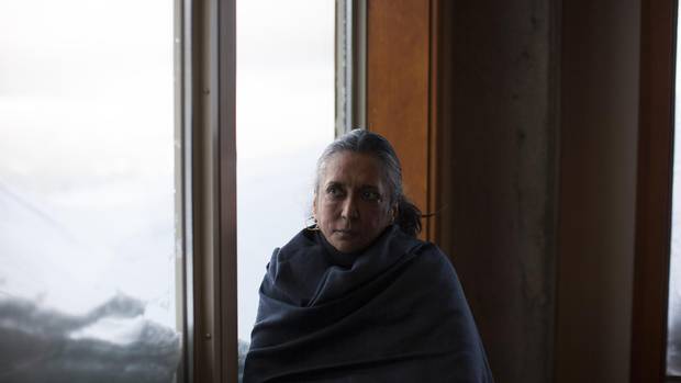 Film director and screenwriter Deepa Mehta is photographed during the Women on Top Breakfast in Whistler on Dec. 3, 2016.