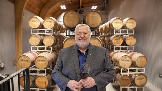 Harry McWatters, the president and CEO of Encore Vineyards, is a legend in British Columbia's wine industry.