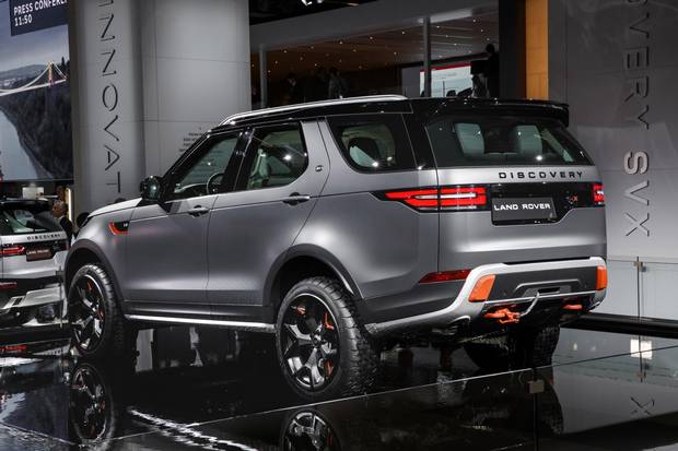 2017 Land Rover Discovery Sport.