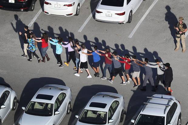 Image result for florida school shooting 2018