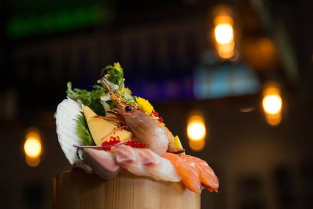 Raisu is among the many restaurants where the food looks better than it tastes.