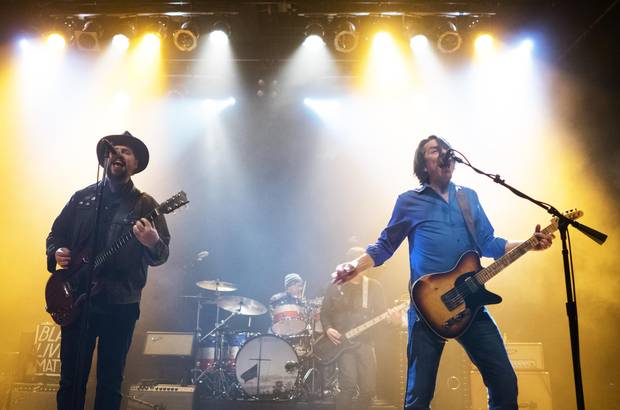 Drive-By Truckers play at the Phoenix in Toronto, Ont. on Feb. 4, 2017.