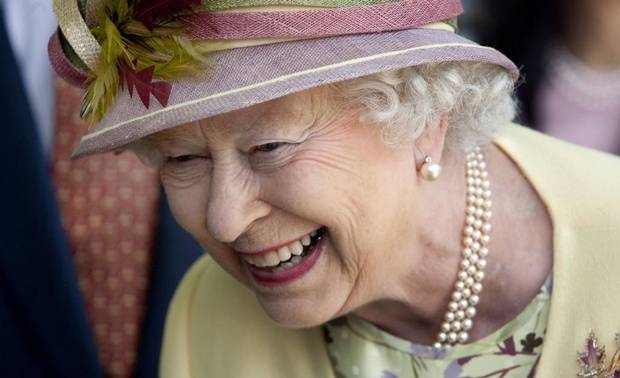 queen visits ottawa