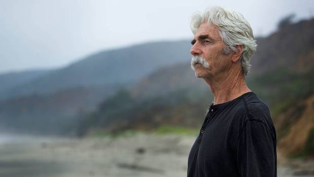 Sam Elliott plays an aging western movie icon who re-evaluates his life after a cancer diagnosis in The Hero.