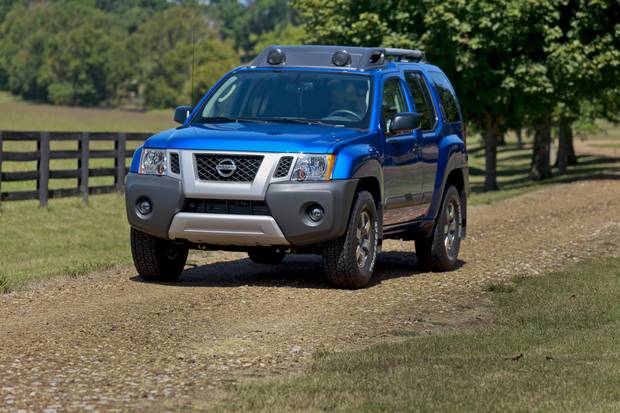The discontinued Nissan Xterra.
