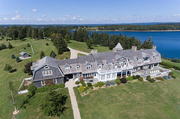 Just southwest of Halifax is Kaulbach Island, a 57-acre property with 11 bedrooms, two sandy beaches and a beach cottage. The cost is $7-million.