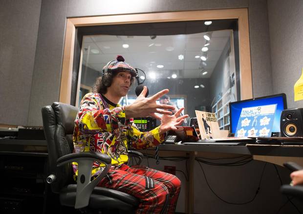 Nardwuar has hosted a radio show for CiTR since 1987.