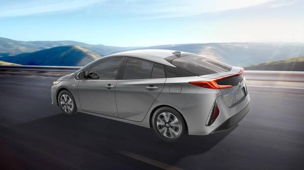 World Green Car of the Year: Toyota Prius Prime.
