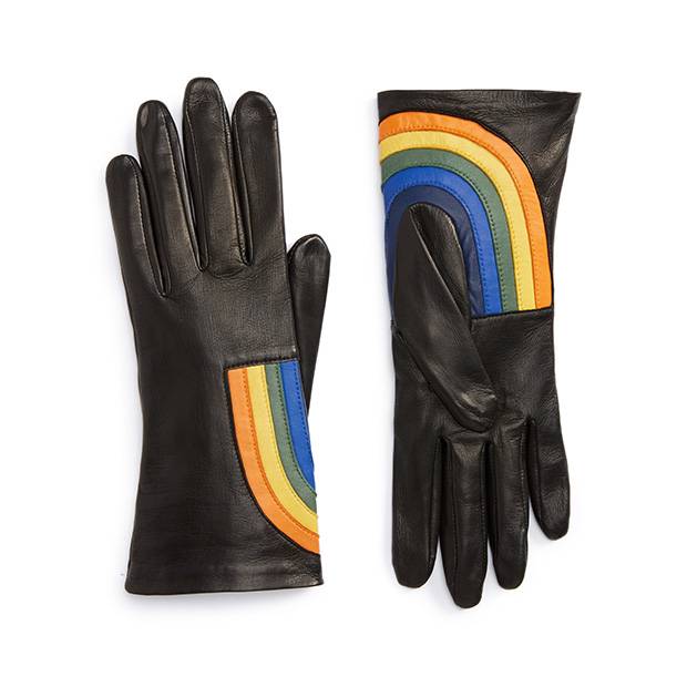 Agnelle gloves, $255 at Nordstrom (www.nordstrom.com).