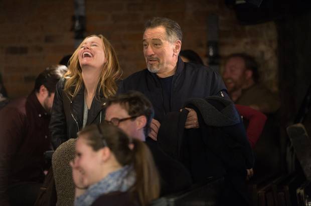 In The Comedian, De Niro’s funny man is attempting to stay relevant.