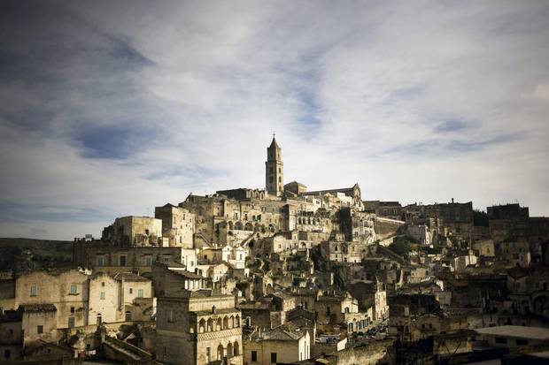 The caves of Matera have been occupied since prehistoric times, making the city one of the oldest communities in the world.