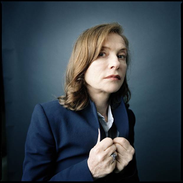 Isabelle Huppert says the more complex characters are, the easier she finds them.