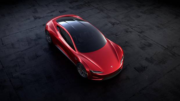 The Roadster's acceleration and top speed make it the fastest street car in the world.