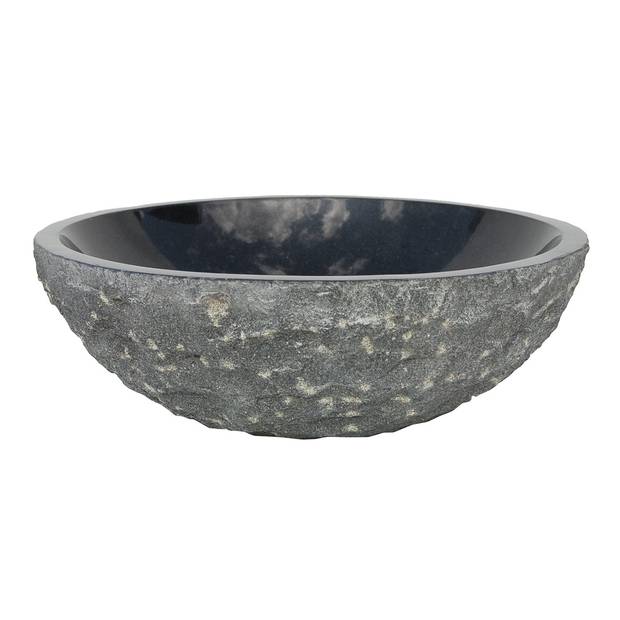 Stone vessel sink by Eden Bath, $826 at Lowes (www.lowes.ca).