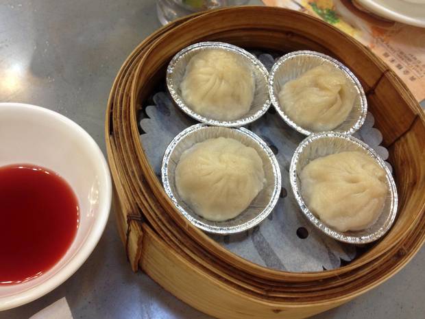 Chewy, greasy, succulent, crunchy, Caterking Dim Sum hits all the late-night meal requirements.