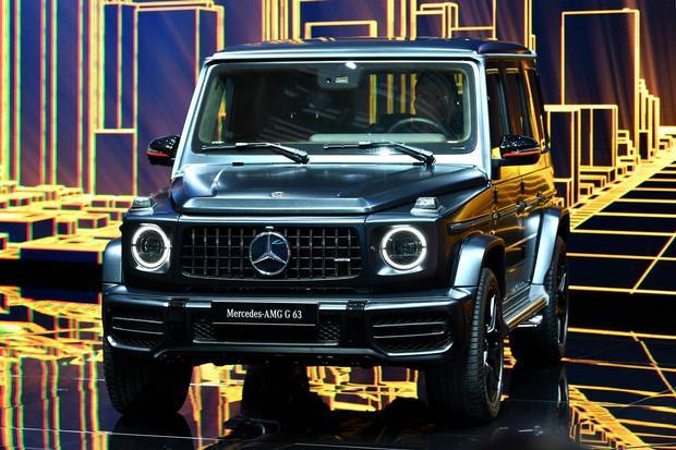 The new Mercedes-AMG G 63.