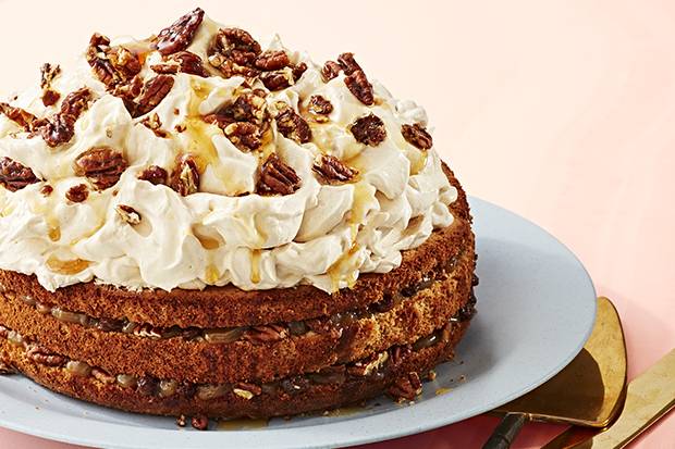This cake recipe takes the decadence of butter tart flavours to new heights.