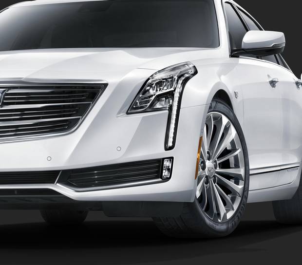 The Cadillac CT6 Plug-In Hybrid goes on sale in North America in spring of 2017. The CT6 Plug-In offers over 400 miles of combine driving range, a full EV range of an estimated 30 miles and a zero to 60 mph time of 5.2 seconds.