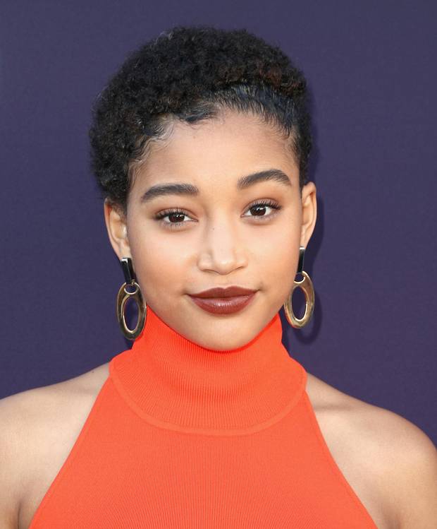 LOS ANGELES, CA - DECEMBER 06: Amandla Stenberg attends The Hollywood Reporter's 2017 Women In Entertainment Breakfast at Milk Studios on December 6, 2017 in Los Angeles, California. (Photo by Frederick M. Brown/Getty Images)
