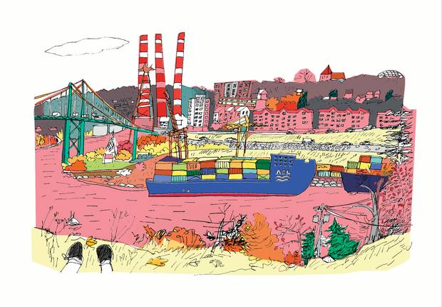 Hand Drawn Halifax: Portraits of the City’s Buildings, Landmarks, Neighbourhoods and Residents.