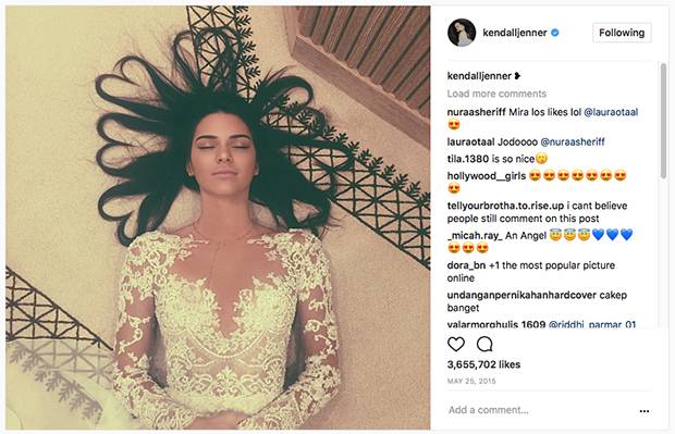 Following the model of Instagram-famous fashion stars, such as Kendall Jenner, modelling agencies are encouraging their talent to develop a strong social media presence.