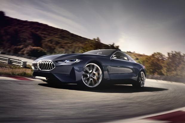 The BMW Concept 8 Series includes many new looks, of which about 86 per cent is expected to get to the production stage.