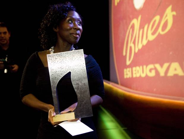 Esi Edugyan won the 2011 Scotiabank Giller Prize for Half-Blood Blues.